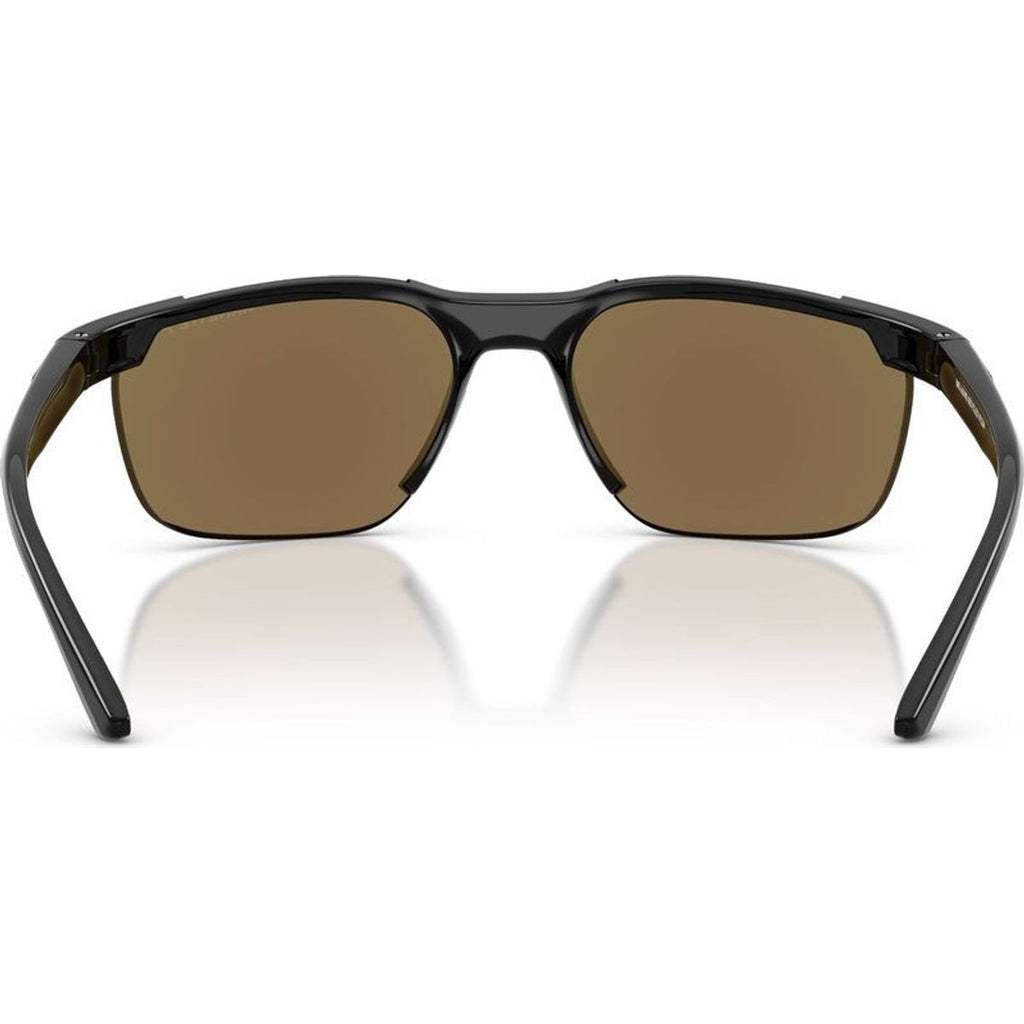 AN4370, Recycled Black/Dark Grey Water Mirror Polarised Lenses