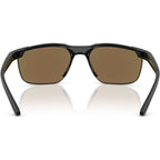 AN4370, Recycled Black/Dark Grey Water Mirror Polarised Lenses