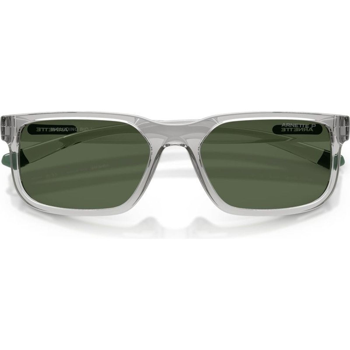 AN4372, Transparent Light Grey/Dark Green Polarised Lenses