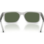 AN4372, Transparent Light Grey/Dark Green Polarised Lenses