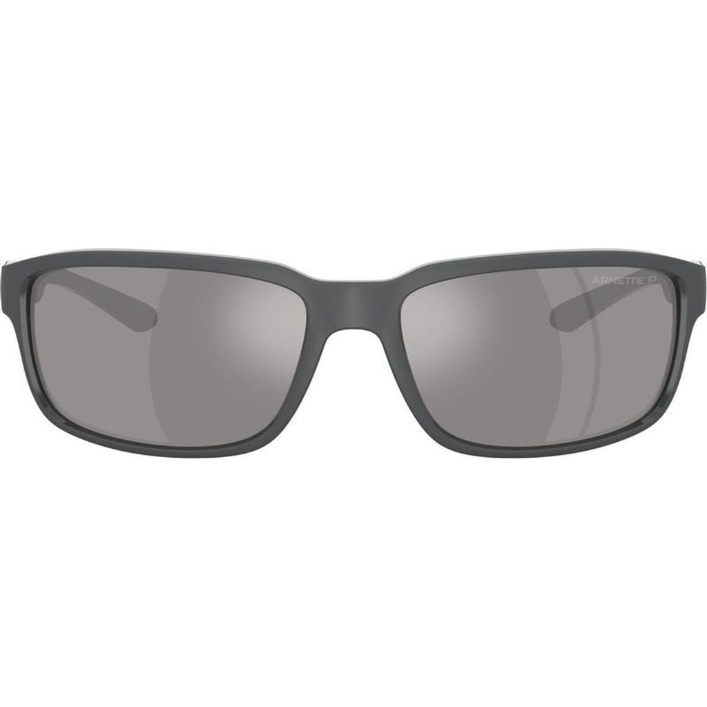 AN4373, Matte Dark Grey/Silver Mirror Polarised Lenses