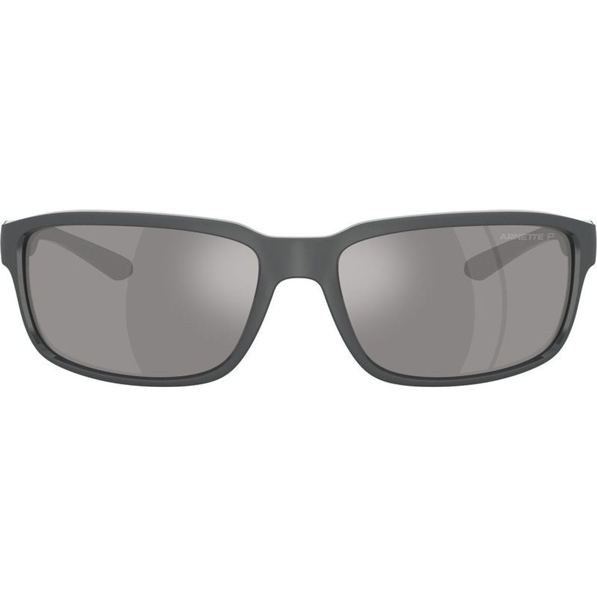 AN4373, Matte Dark Grey/Silver Mirror Polarised Lenses