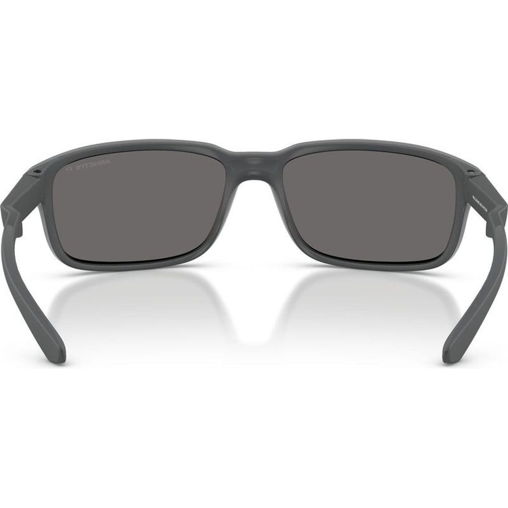 AN4373, Matte Dark Grey/Silver Mirror Polarised Lenses
