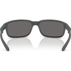 AN4373, Matte Dark Grey/Silver Mirror Polarised Lenses