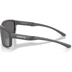 AN4373, Matte Dark Grey/Silver Mirror Polarised Lenses