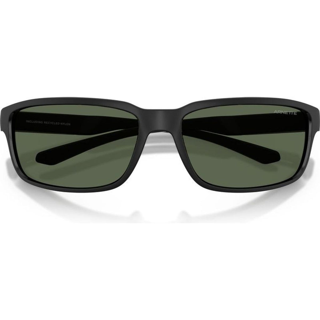 AN4373, Matte Recycled Black/Dark Green Lenses