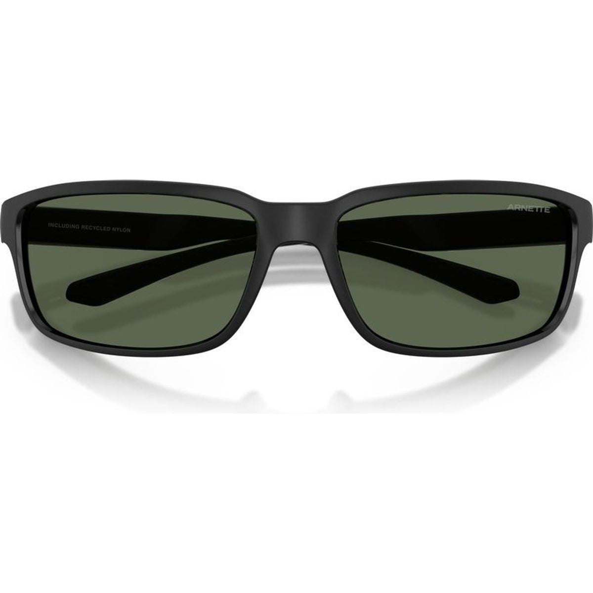 AN4373, Matte Recycled Black/Dark Green Lenses