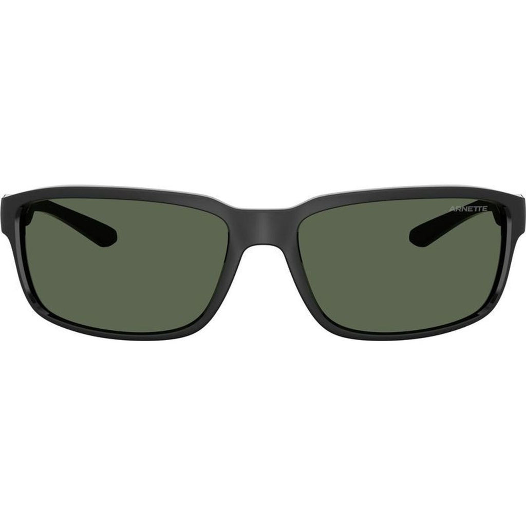 AN4373, Matte Recycled Black/Dark Green Lenses