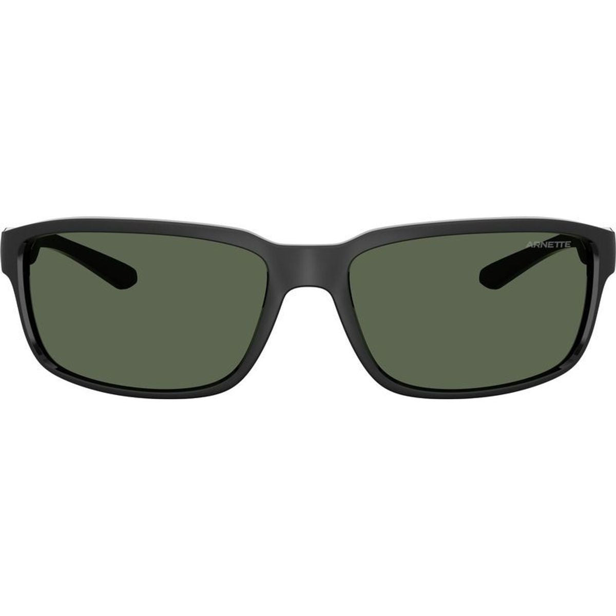AN4373, Matte Recycled Black/Dark Green Lenses