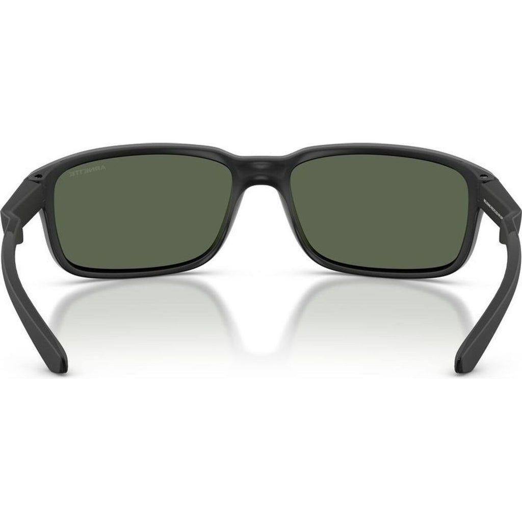 AN4373, Matte Recycled Black/Dark Green Lenses