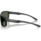 AN4373, Matte Recycled Black/Dark Green Lenses