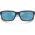 AN4373, Matte Recycled Black/Dark Grey Water Mirror Polarised Lenses