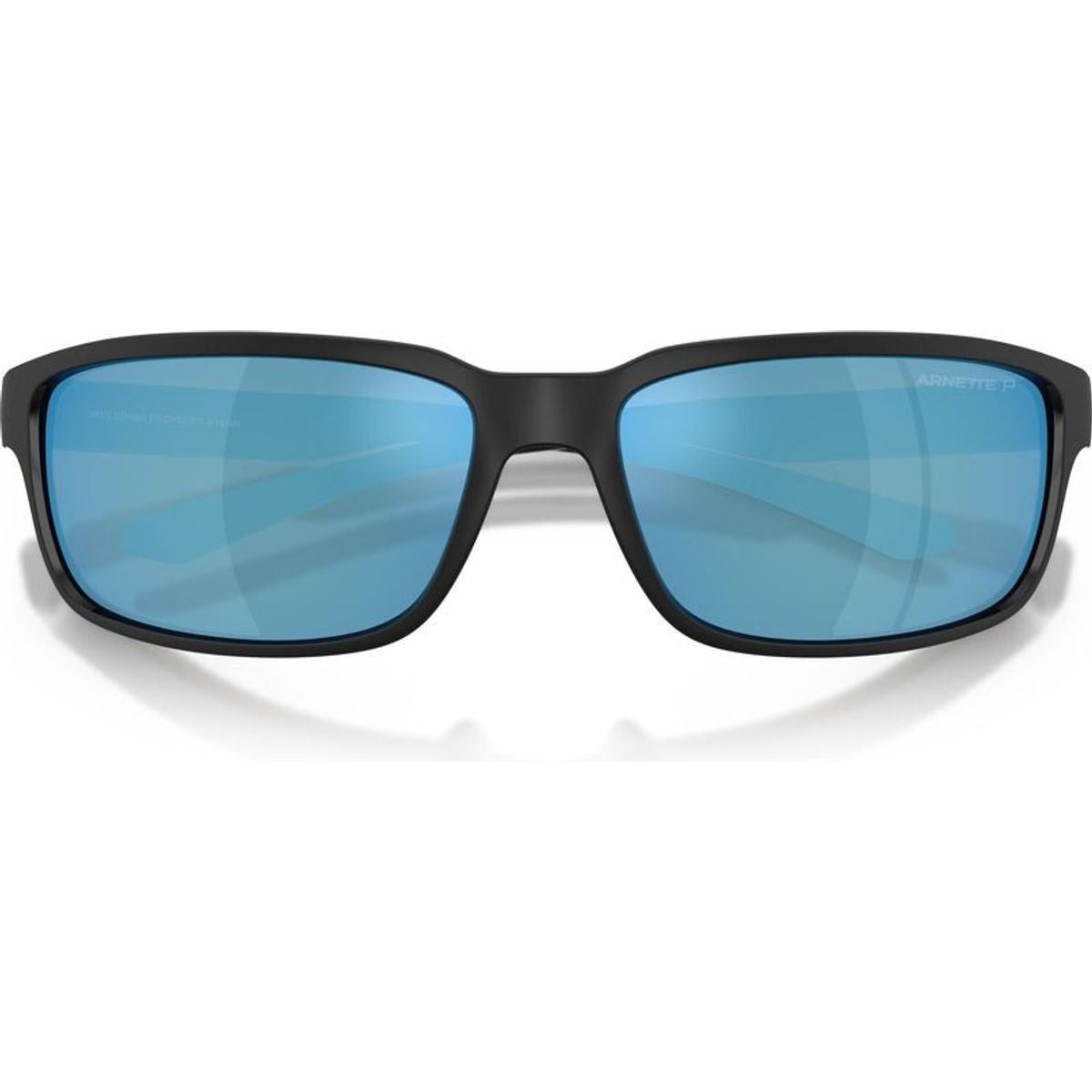 AN4373, Matte Recycled Black/Dark Grey Water Mirror Polarised Lenses