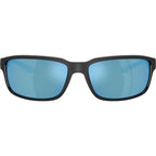 AN4373, Matte Recycled Black/Dark Grey Water Mirror Polarised Lenses