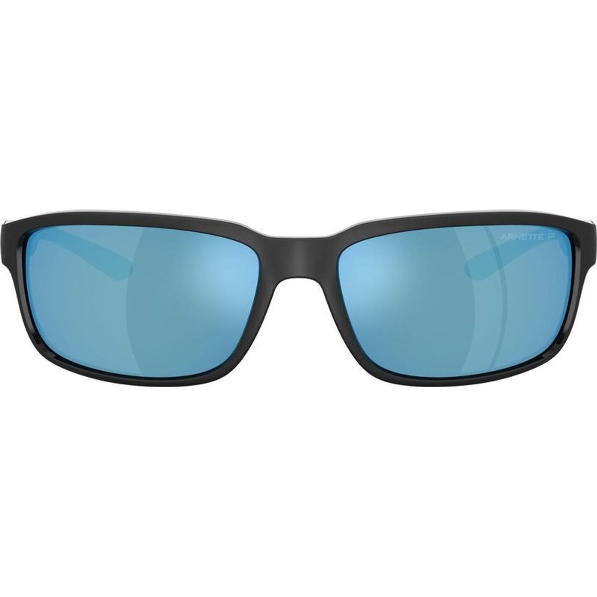 AN4373, Matte Recycled Black/Dark Grey Water Mirror Polarised Lenses