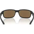 AN4373, Matte Recycled Black/Dark Grey Water Mirror Polarised Lenses