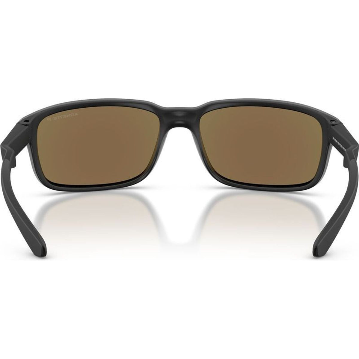 AN4373, Matte Recycled Black/Dark Grey Water Mirror Polarised Lenses