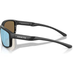 AN4373, Matte Recycled Black/Dark Grey Water Mirror Polarised Lenses