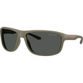 AN4374, Matte Olive/Dark Grey Lenses