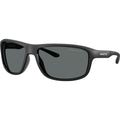 AN4374, Matte Recycled Black/Dark Grey Polarised Lenses