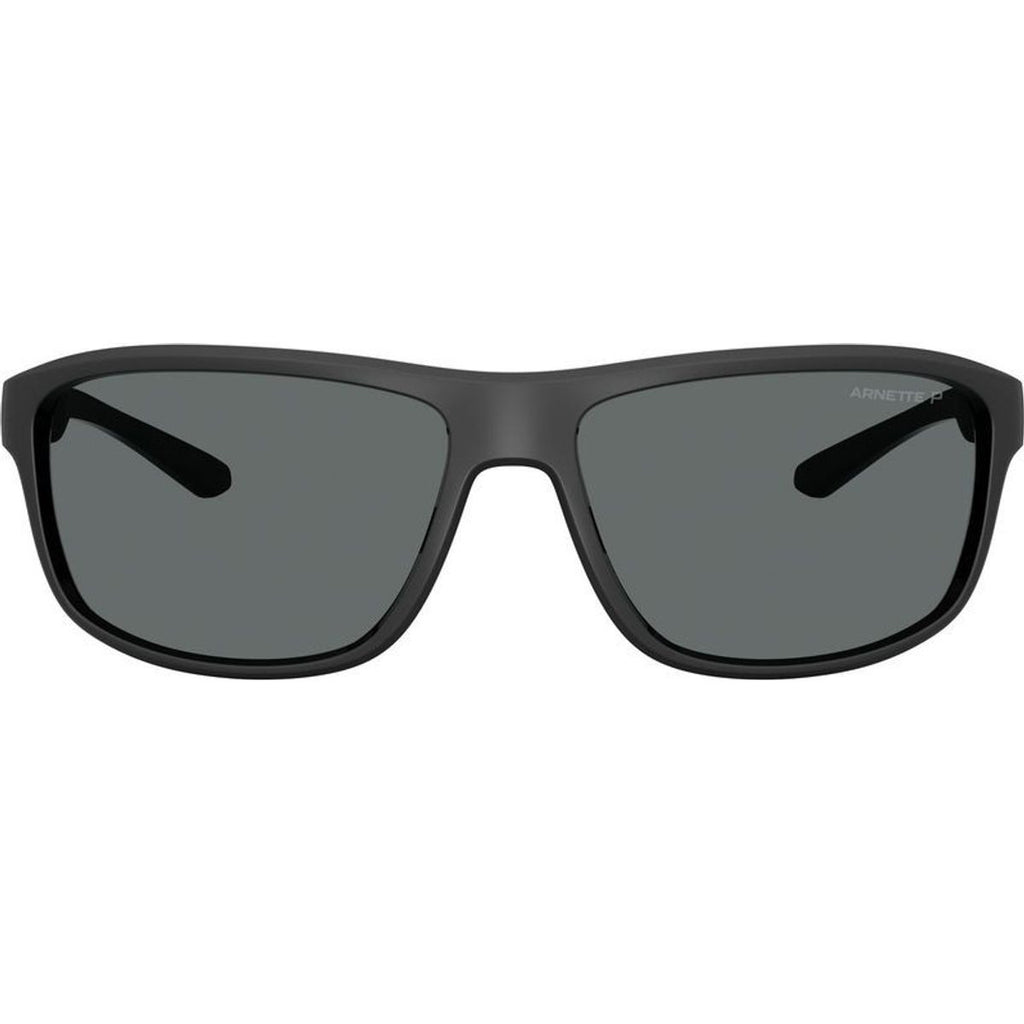 AN4374, Matte Recycled Black/Dark Grey Polarised Lenses