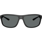 AN4374, Matte Recycled Black/Dark Grey Polarised Lenses