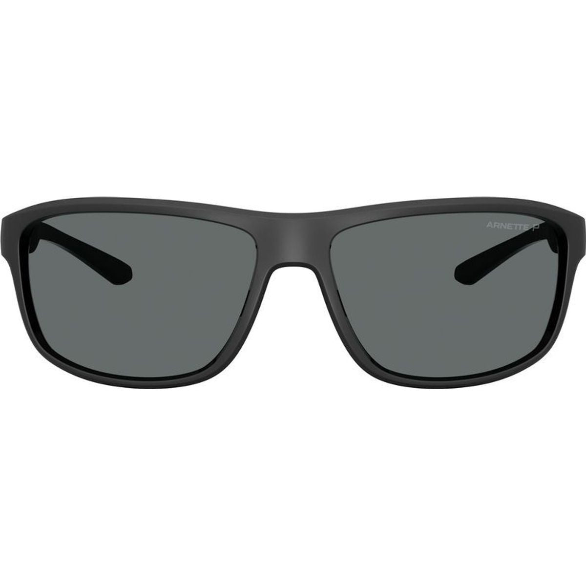 AN4374, Matte Recycled Black/Dark Grey Polarised Lenses