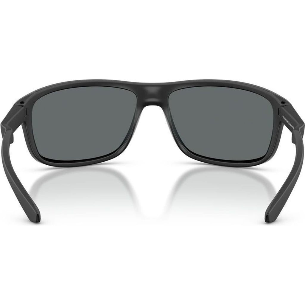 AN4374, Matte Recycled Black/Dark Grey Polarised Lenses