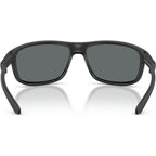 AN4374, Matte Recycled Black/Dark Grey Polarised Lenses