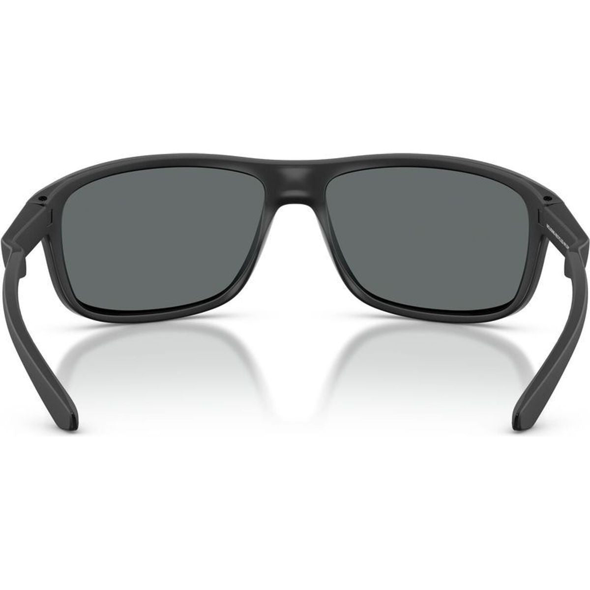 AN4374, Matte Recycled Black/Dark Grey Polarised Lenses