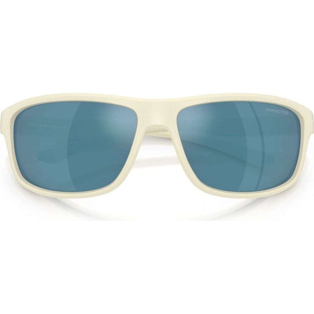 AN4374, Matte Milk/Blue Mirror Lenses