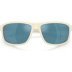 AN4374, Matte Milk/Blue Mirror Lenses