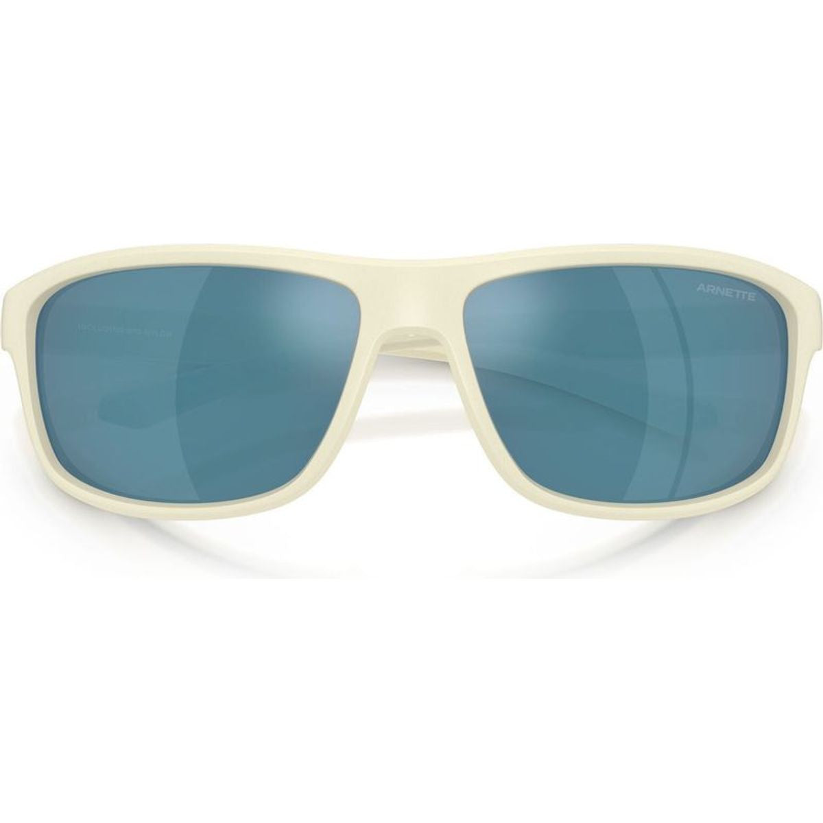 AN4374, Matte Milk/Blue Mirror Lenses
