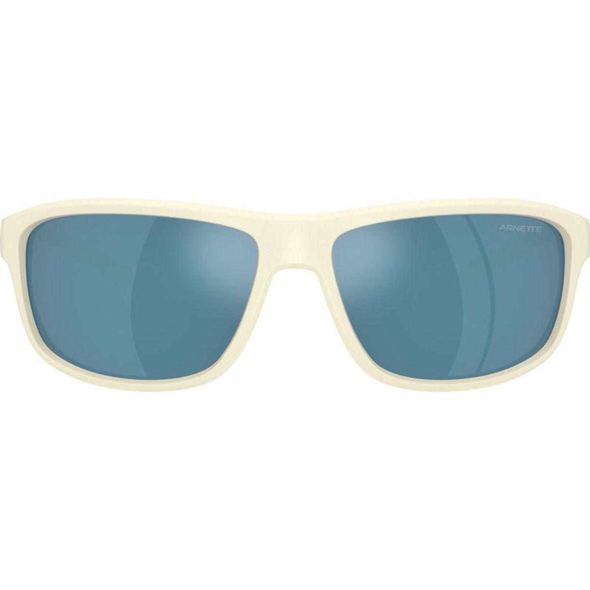 AN4374, Matte Milk/Blue Mirror Lenses
