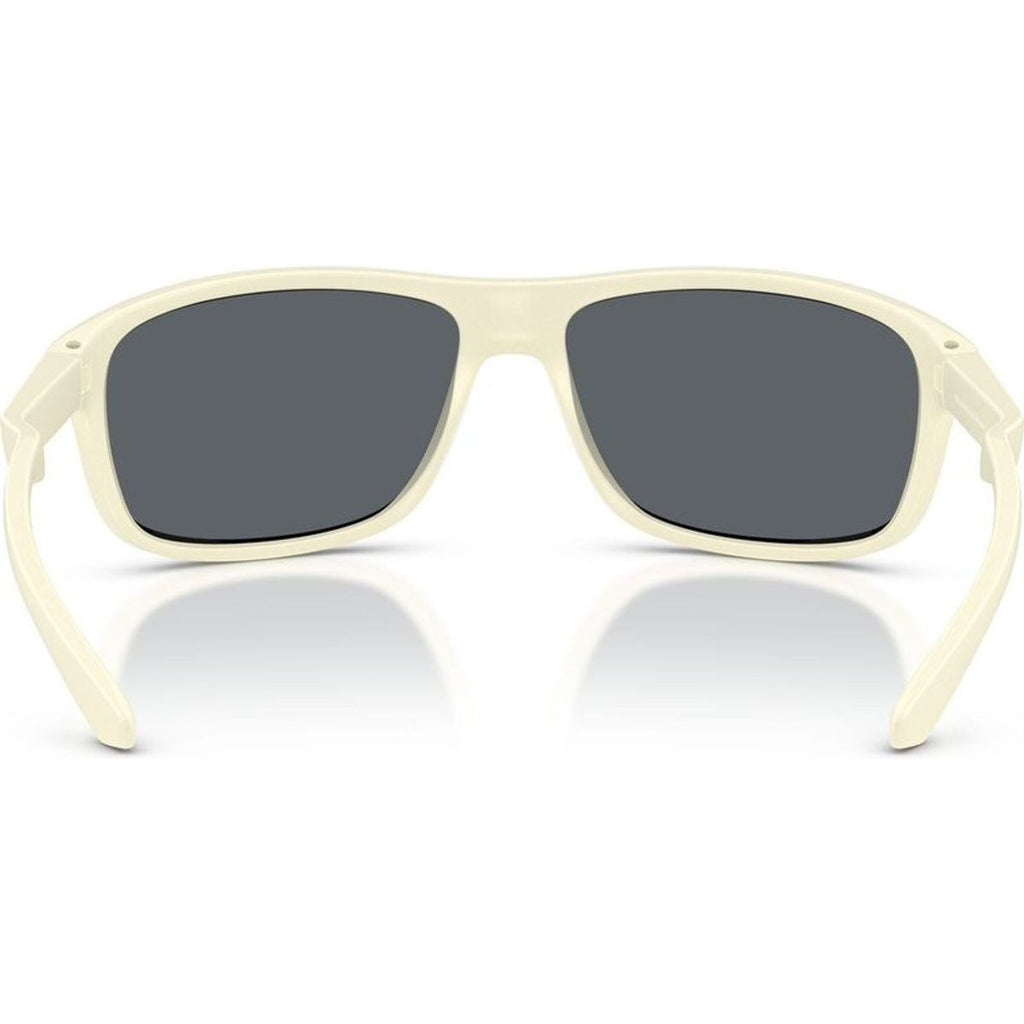 AN4374, Matte Milk/Blue Mirror Lenses