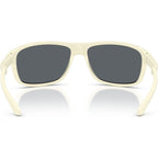AN4374, Matte Milk/Blue Mirror Lenses