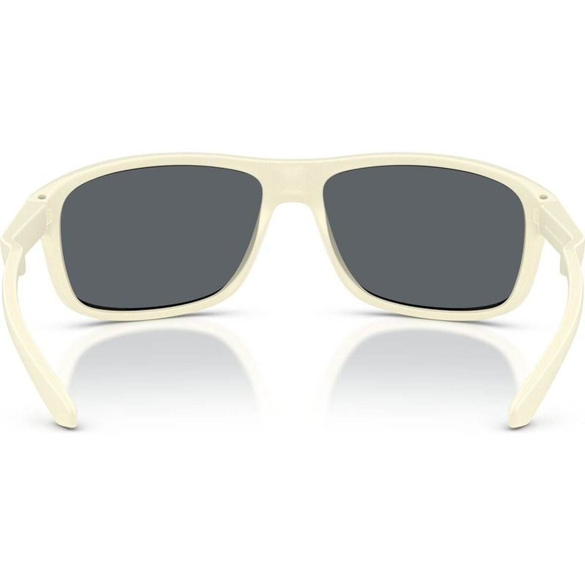 AN4374, Matte Milk/Blue Mirror Lenses