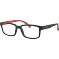 Bixiga AN7175, Matte Black/Clear Lenses