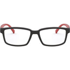 Bixiga AN7175, Matte Black/Clear Lenses