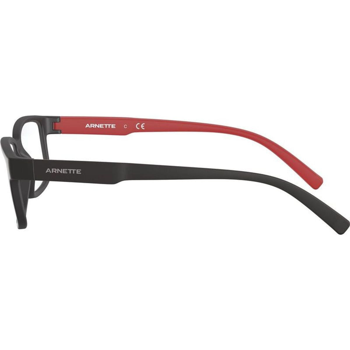 Bixiga AN7175, Matte Black/Clear Lenses