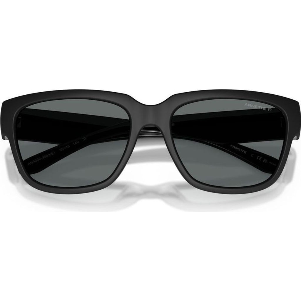 Bounce AN4366, Black/Dark Grey Polarised Lenses