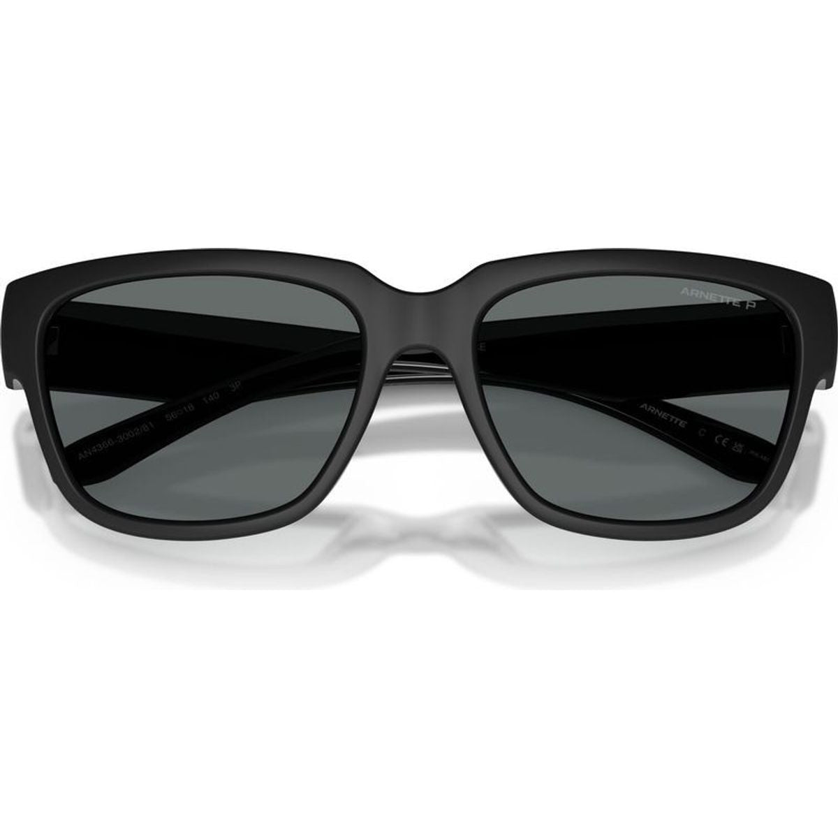 Bounce AN4366, Black/Dark Grey Polarised Lenses