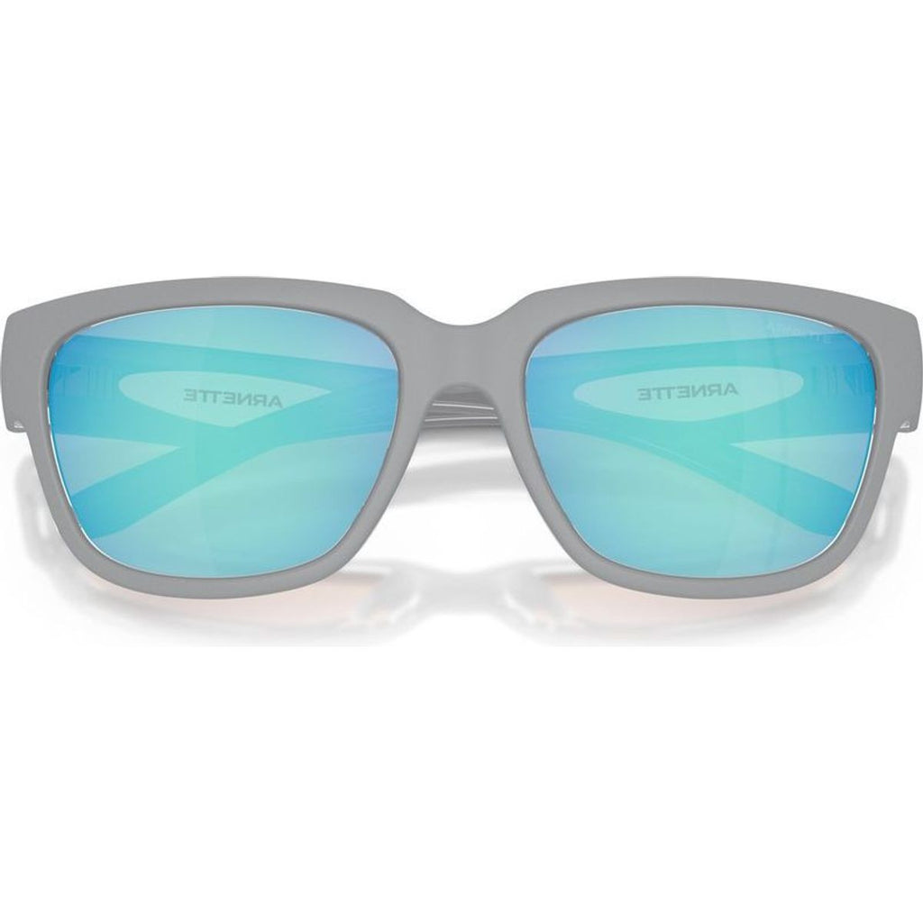 Bounce AN4366, Crystal Grey/Blue Mirror Lenses
