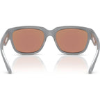 Bounce AN4366, Crystal Grey/Blue Mirror Lenses
