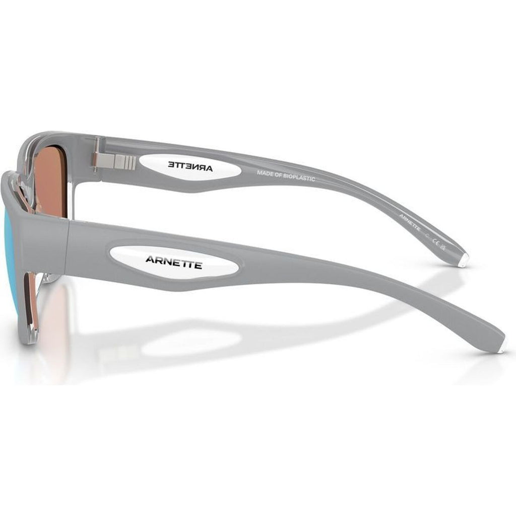 Bounce AN4366, Crystal Grey/Blue Mirror Lenses