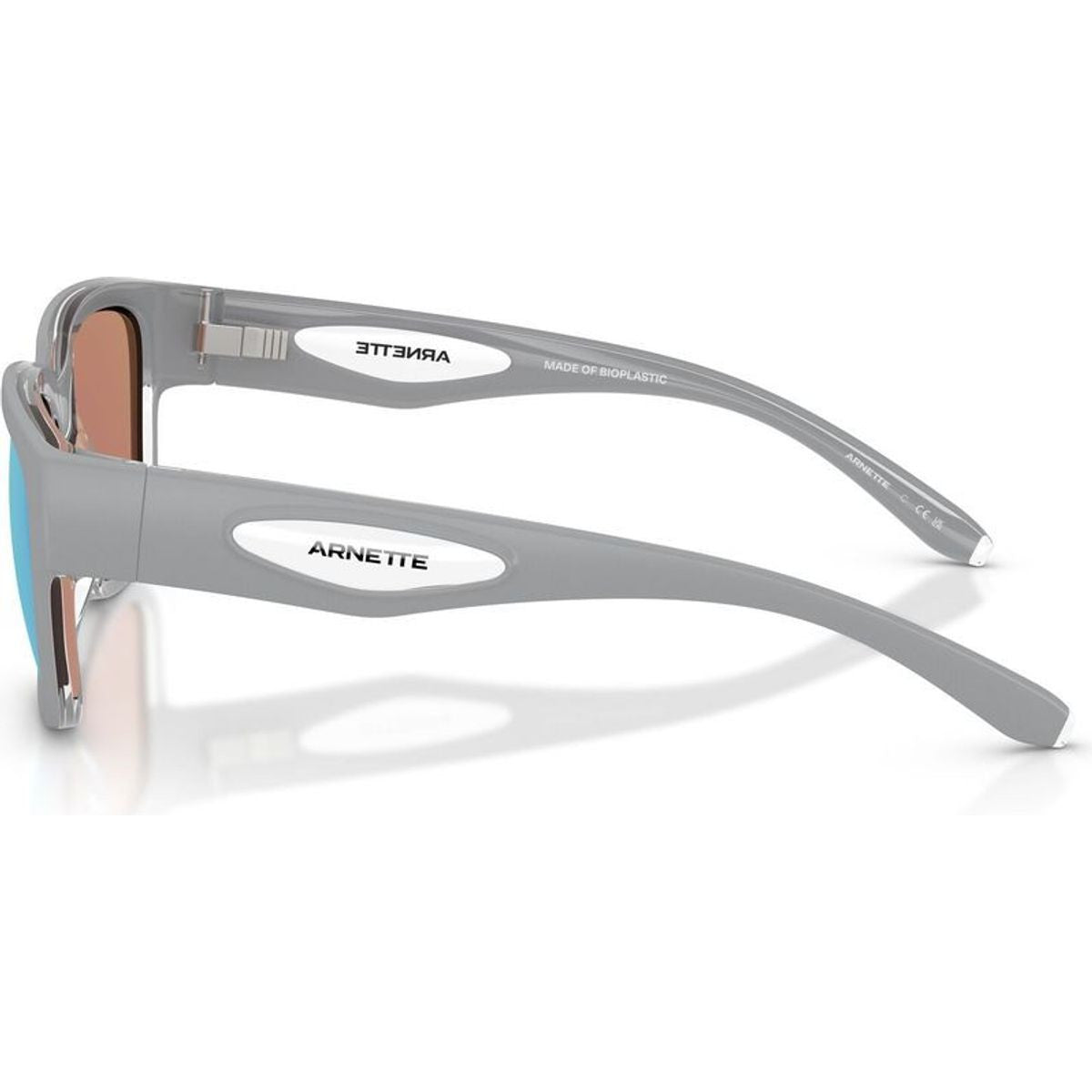 Bounce AN4366, Crystal Grey/Blue Mirror Lenses