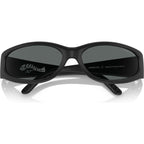 Catfish AN4302, Matte Black/Dark Grey Polarised Lenses 65 Eye Size