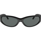 Catfish AN4302, Matte Black/Dark Grey Polarised Lenses 62 Eye Size