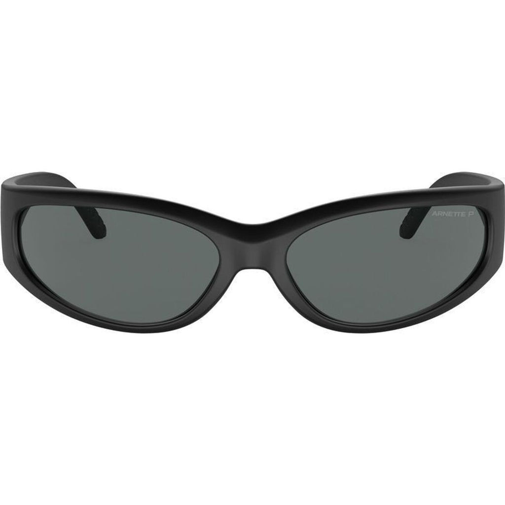 Catfish AN4302, Matte Black/Dark Grey Polarised Lenses 65 Eye Size