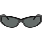 Catfish AN4302, Matte Black/Dark Grey Polarised Lenses 65 Eye Size